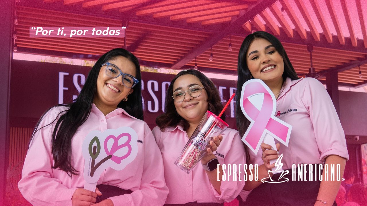 Espresso Americano lanza “Por ti, por todas” y celebra 20 años de apoyo al CCERC Imagen de Espresso Americano lanza “Por ti, por todas” y celebra 20 años de apoyo al CCERC