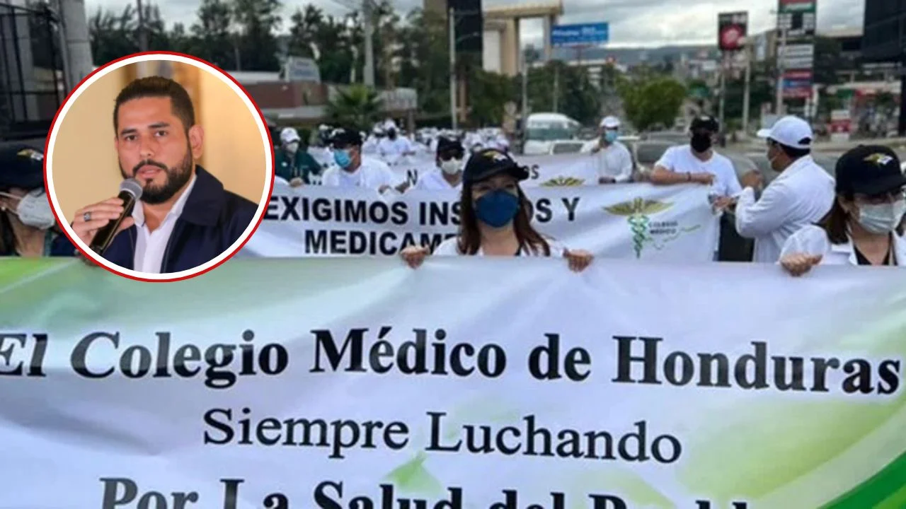 Gobierno responderá hoy o mañana al ultimátum del Colegio Médico Imagen de Gobierno responderá hoy o mañana al ultimátum del Colegio Médico