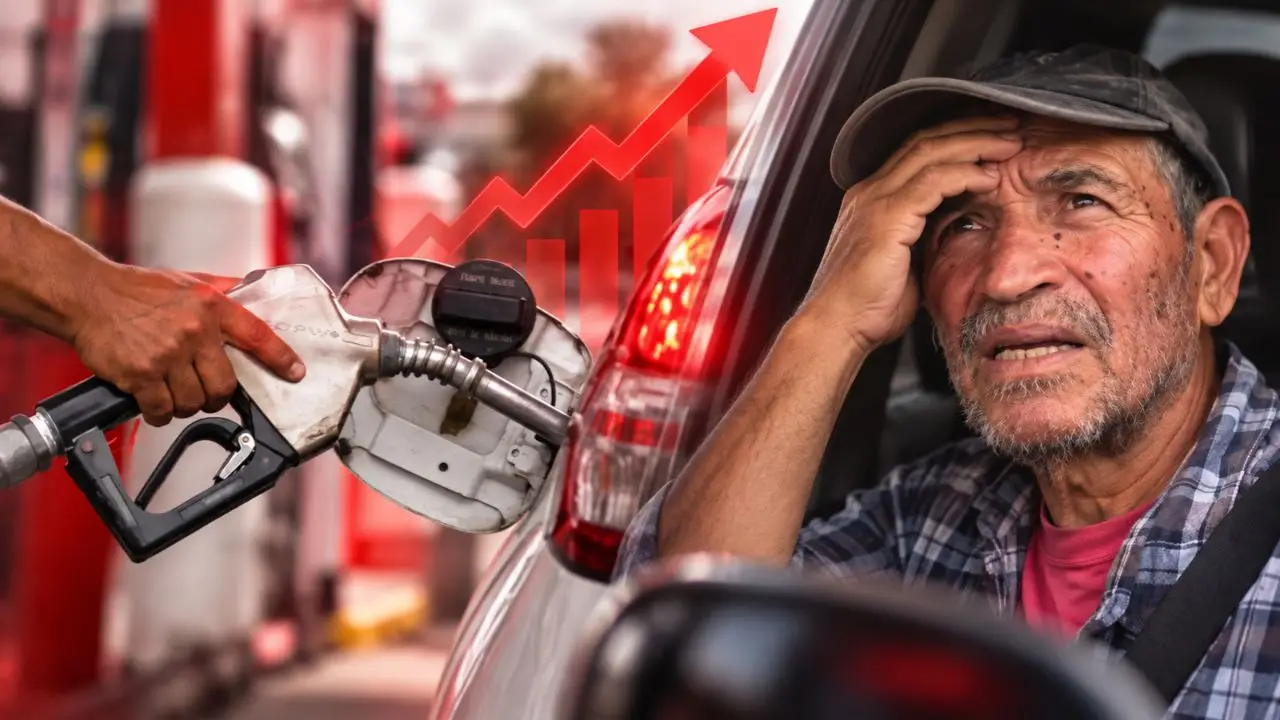 'Estamos jodidos': hondureño dice que ya no puede trabajar por costo del combustible Imagen de 'Estamos jodidos': hondureño dice que ya no puede trabajar por costo del combustible