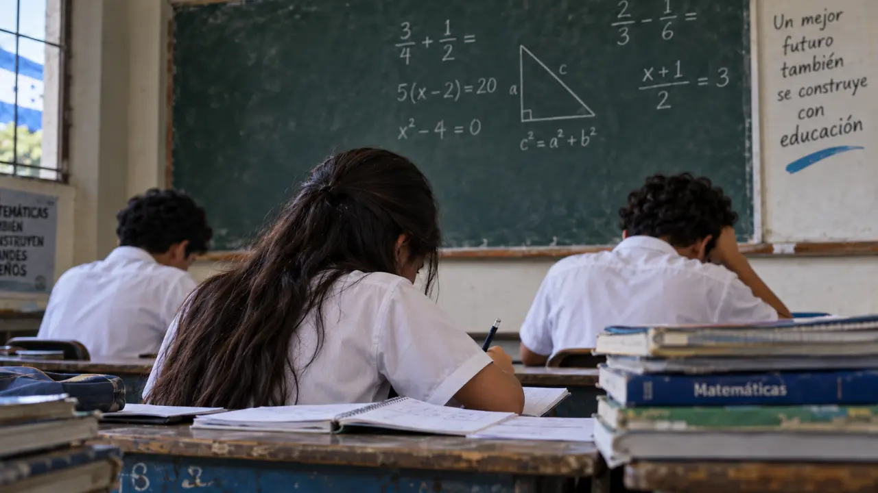 El 85% de los jóvenes hondureños no alcanza el estándar básico de matemáticas Imagen de El 85% de los jóvenes hondureños no alcanza el estándar básico de matemáticas