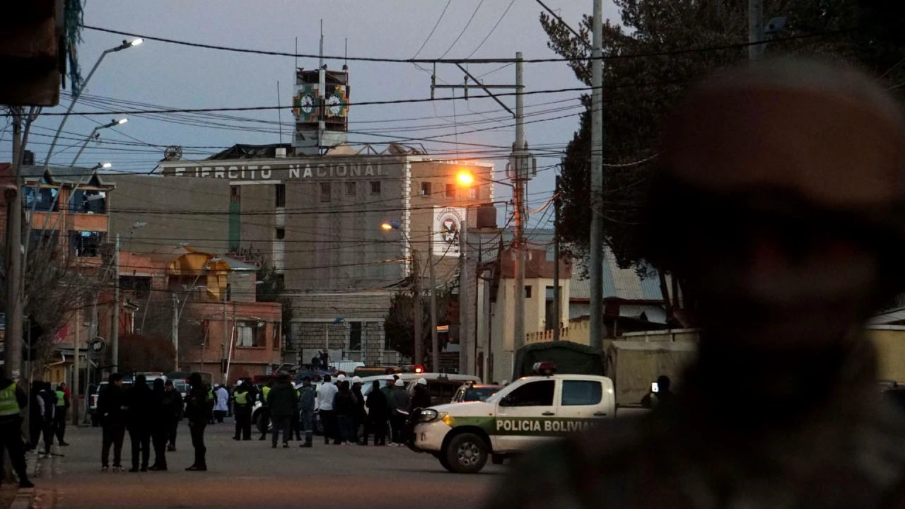 Explosiones en recinto militar de Bolivia dejan 2 muertos y 81 heridos Imagen de Explosiones en recinto militar de Bolivia dejan 2 muertos y 81 heridos
