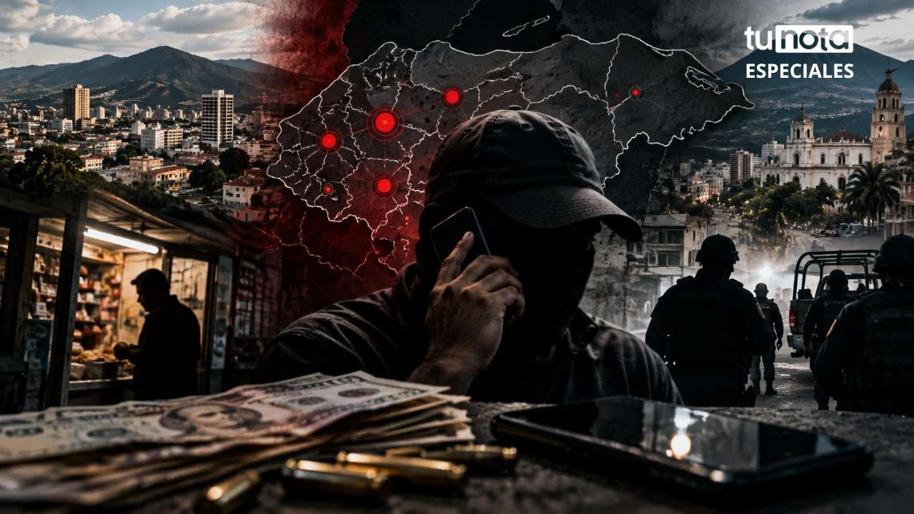 Más allá de Tegucigalpa y San Pedro Sula: otros frentes de extorsión en Honduras Imagen de Más allá de Tegucigalpa y San Pedro Sula: otros frentes de extorsión en Honduras