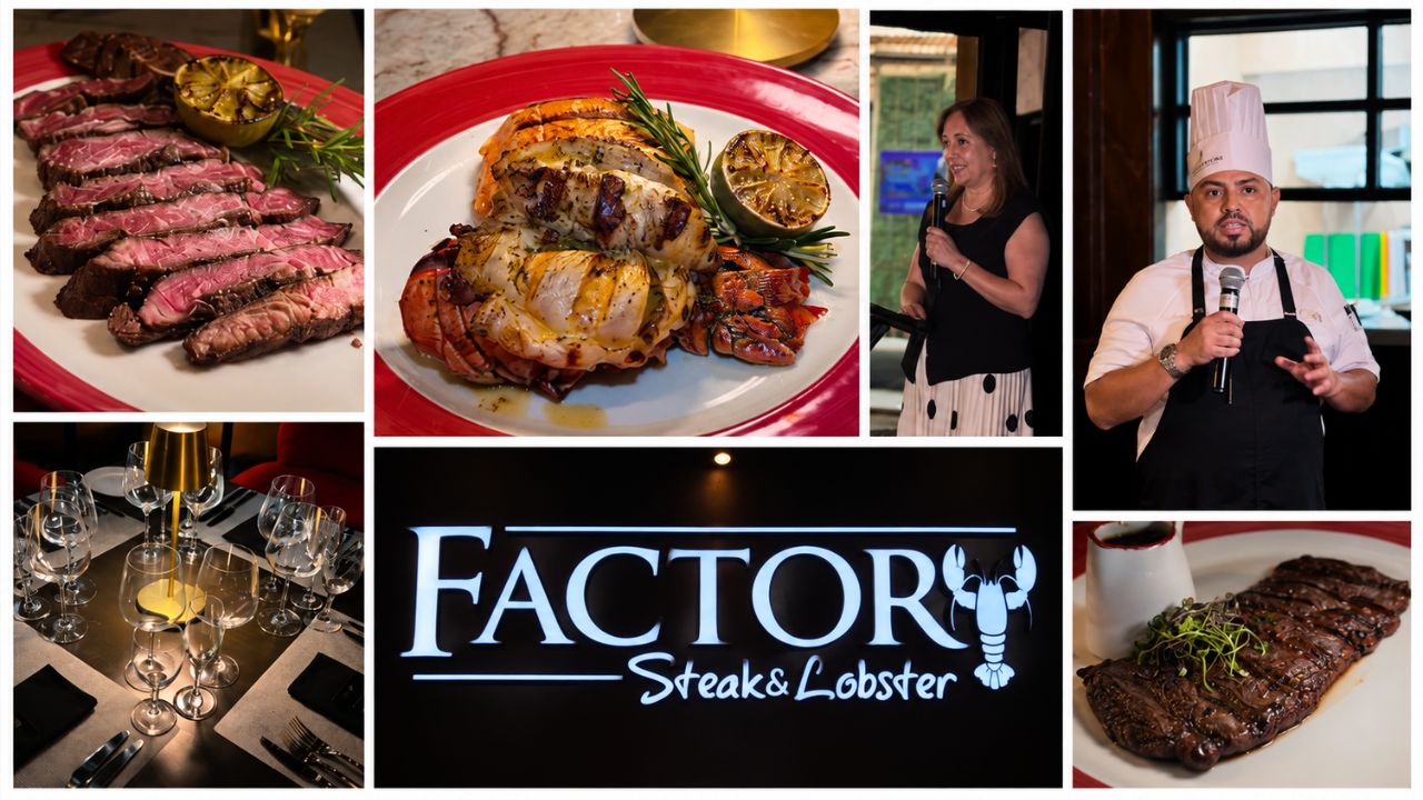 Factory Steak & Lobster reabre en el Hotel Real InterContinental Tegucigalpa con una experiencia renovada centrada en cortes premium y langosta Imagen de Factory Steak & Lobster reabre en el Hotel Real InterContinental Tegucigalpa con una experiencia renovada centrada en cortes premium y langosta