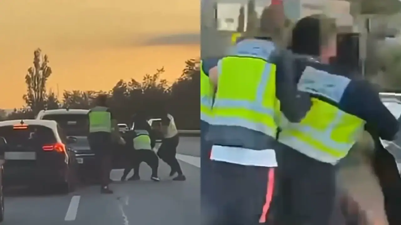 Video: Falsos policías colisionan contra carro y luego raptan al conductor Imagen de Video: Falsos policías colisionan contra carro y luego raptan al conductor