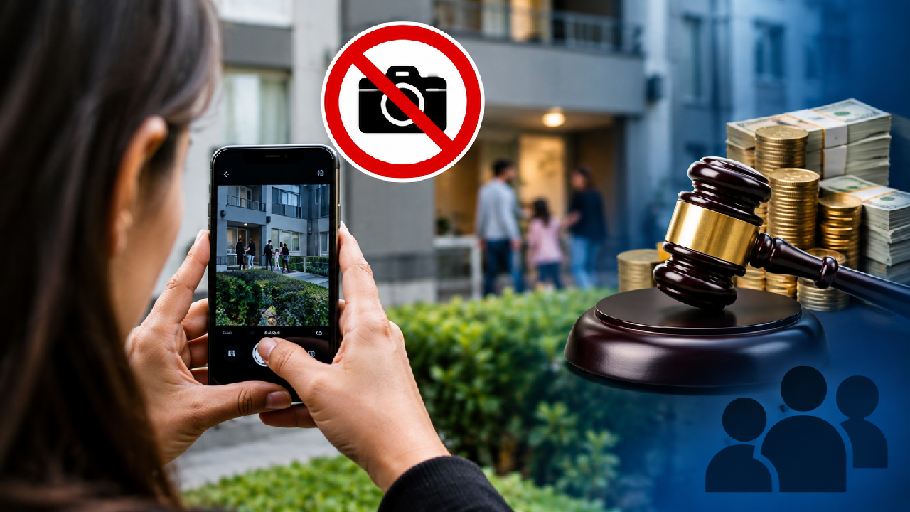 Tomar fotos de vecinos y difundirlas podría terminar en demanda monetaria Imagen de Tomar fotos de vecinos y difundirlas podría terminar en demanda monetaria