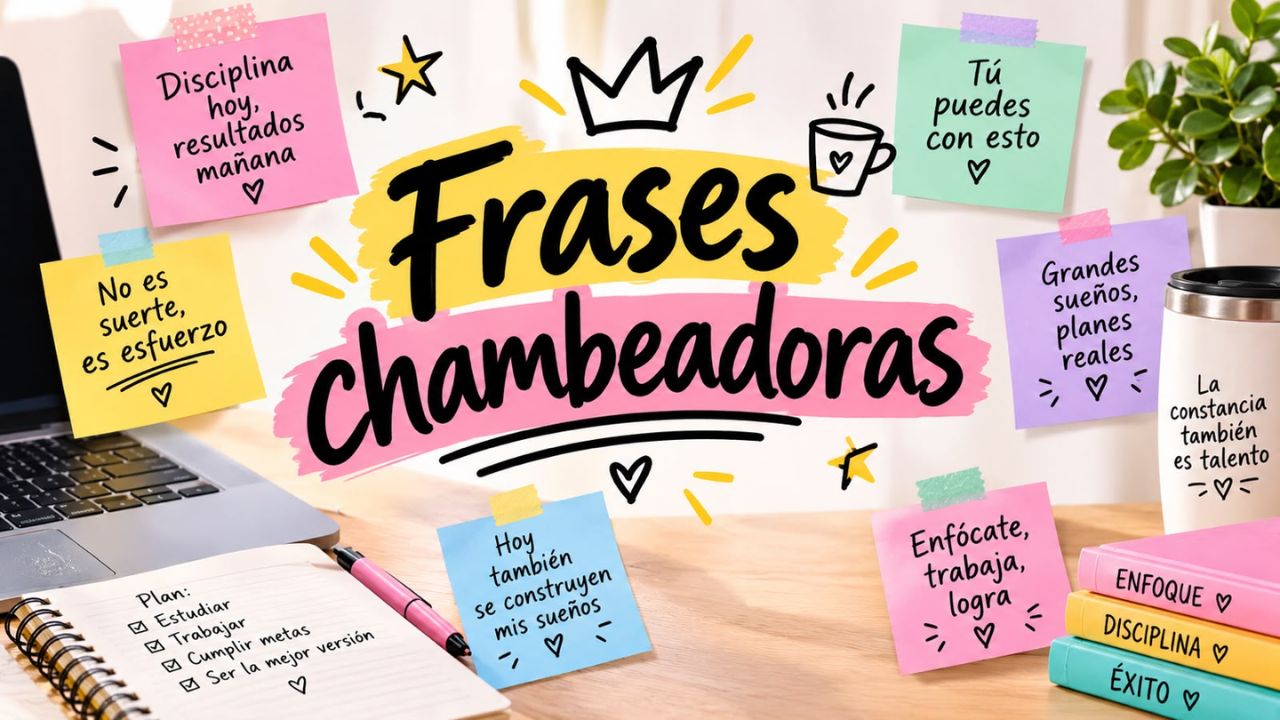 Frases chambeadoras: mensajes para dedicar y motivarse en el trabajo Imagen de Frases chambeadoras: mensajes para dedicar y motivarse en el trabajo