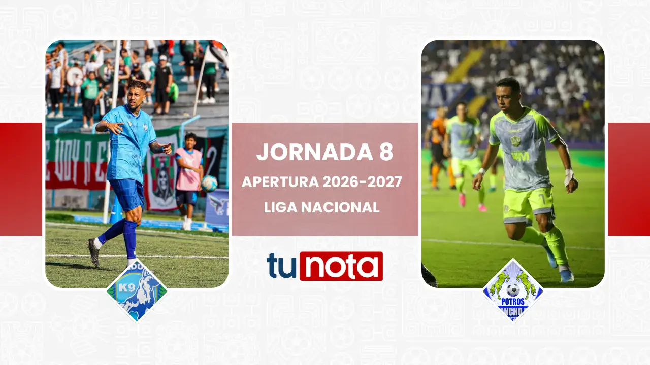 Génesis vs Olancho: hora y previa del partido de la Jornada 8 del Apertura 2026 Imagen de Génesis vs Olancho: hora y previa del partido de la Jornada 8 del Apertura 2026