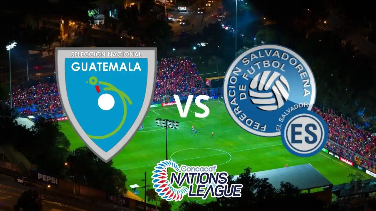 Guatemala vs El Salvador, EN VIVO hoy: dónde mirar el partido de Nations League Imagen de Guatemala vs El Salvador, EN VIVO hoy: dónde mirar el partido de Nations League