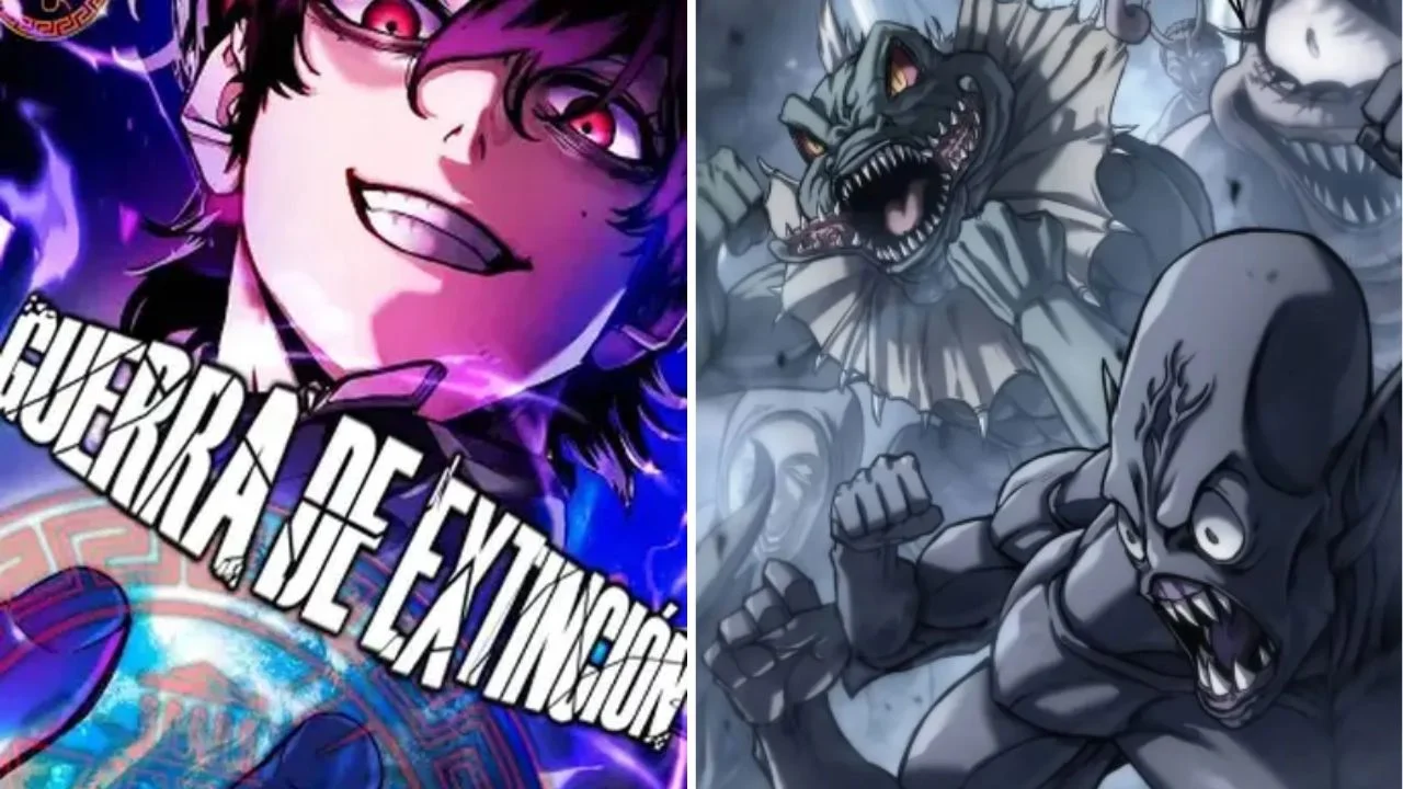 Guerra de extinción manhwa en español: ¿Leer capítulos completos y gratis? Imagen de Guerra de extinción manhwa en español: ¿Leer capítulos completos y gratis?