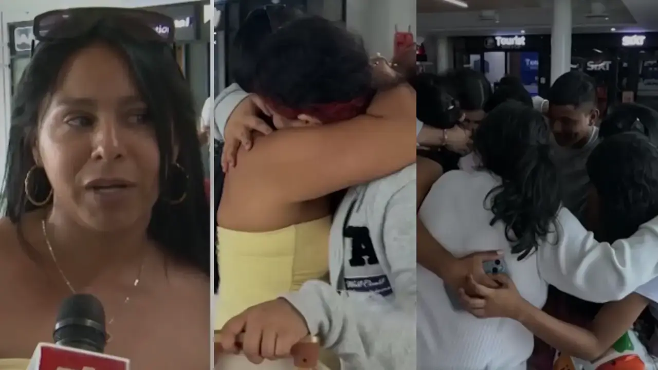 Hermanas dejan su vida en EE. UU. para estar junto a su madre deportada a Honduras Imagen de Hermanas dejan su vida en EE. UU. para estar junto a su madre deportada a Honduras