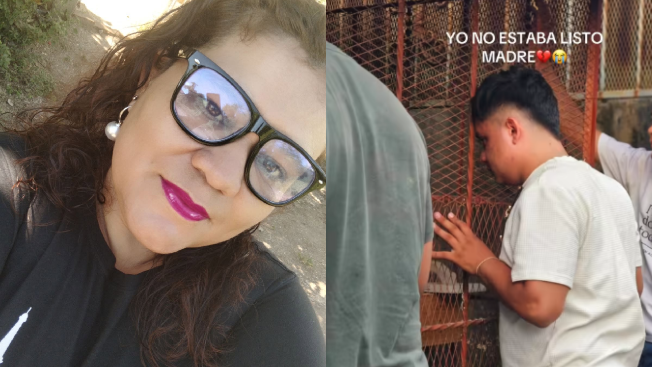 Imagen de 'Te perdono, Dios toque tu corazón': hondureño envía mensaje al asesino de su madre