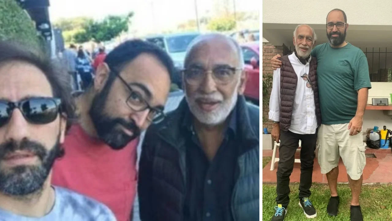 Hijos de Oscar 'El Negro' González Oro: ¿Quién es Agustín y Pablo? Imagen de Hijos de Oscar 'El Negro' González Oro: ¿Quién es Agustín y Pablo?