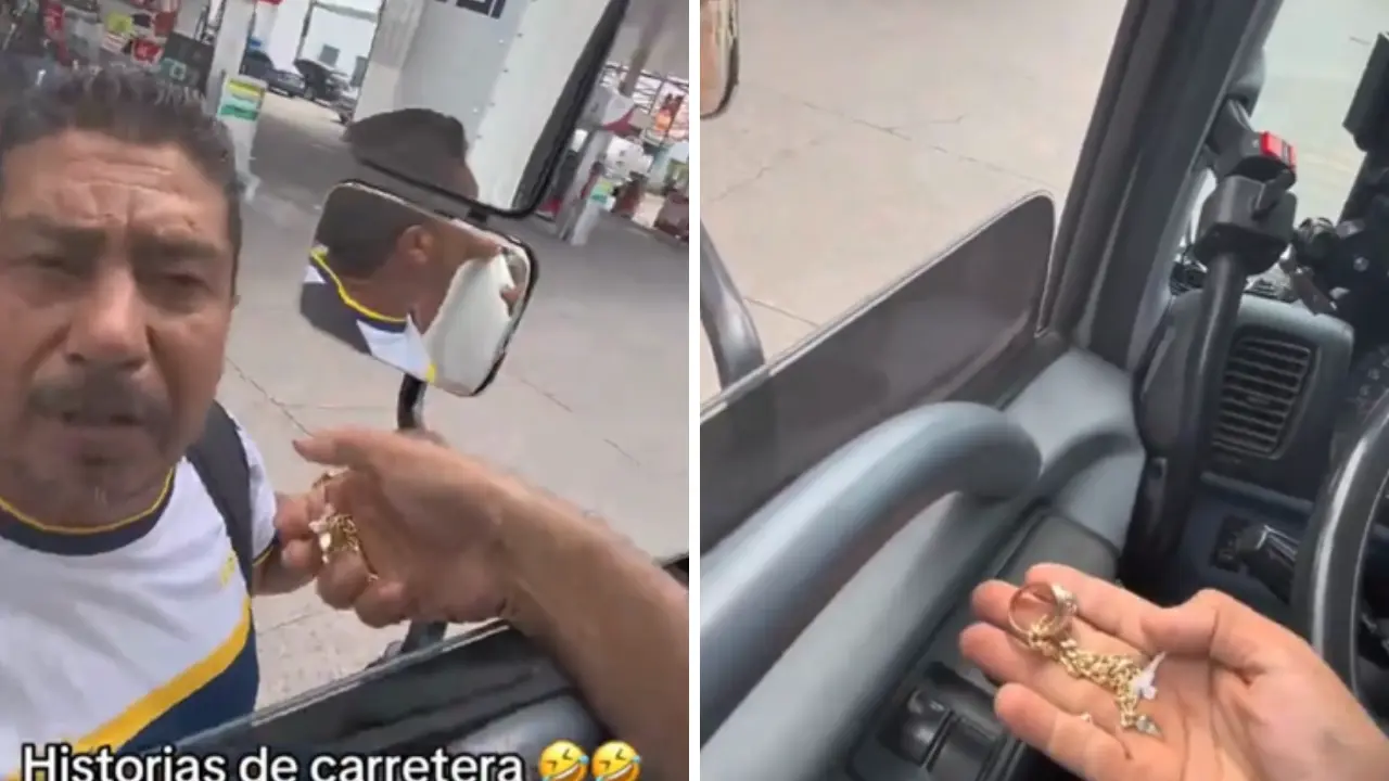 Hombre asegura que roba joyas a gente de 'billete' para luego venderlas Imagen de Hombre asegura que roba joyas a gente de 'billete' para luego venderlas