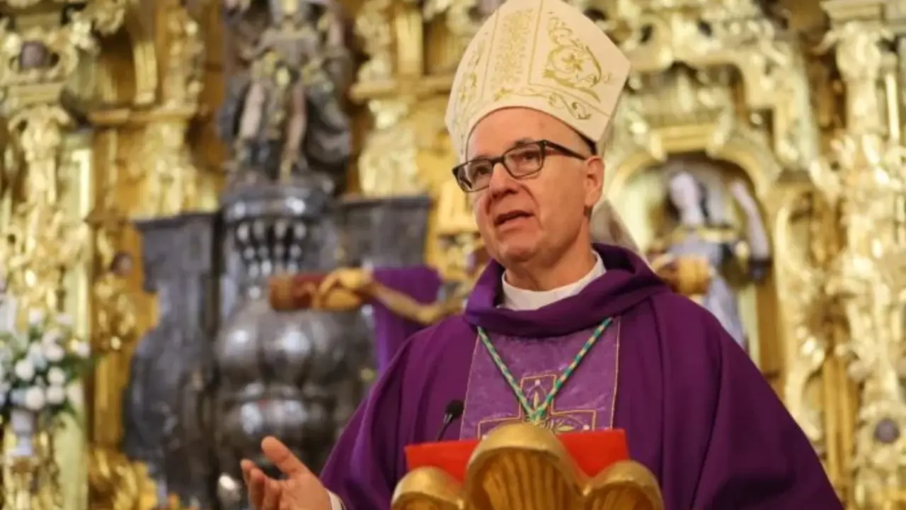 Arzobispo Vicente Nácher llama a perdonar y dejar atrás el rencor Imagen de Arzobispo Vicente Nácher llama a perdonar y dejar atrás el rencor