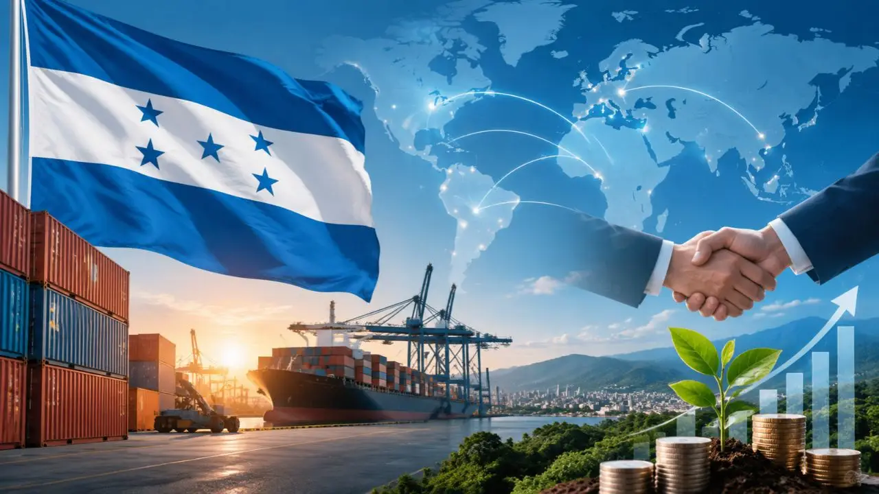 Honduras apuesta por la diplomacia económica para atraer inversiones Imagen de Honduras apuesta por la diplomacia económica para atraer inversiones