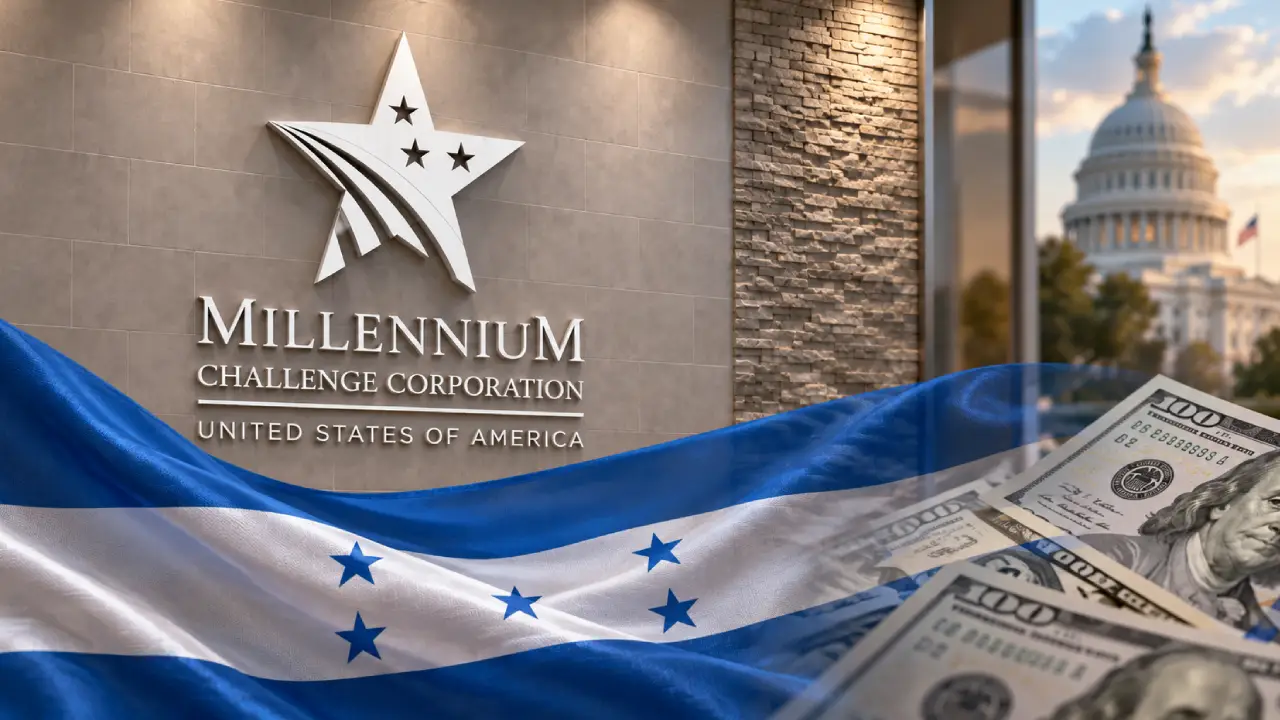 Honduras mueve fichas en EE. UU. por Cuenta del Milenio y revisión del FMI Imagen de Honduras mueve fichas en EE. UU. por Cuenta del Milenio y revisión del FMI