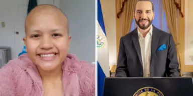 Imagen de 'Quiero seguir viviendo': hondureña con leucemia pide ayuda a Bukele