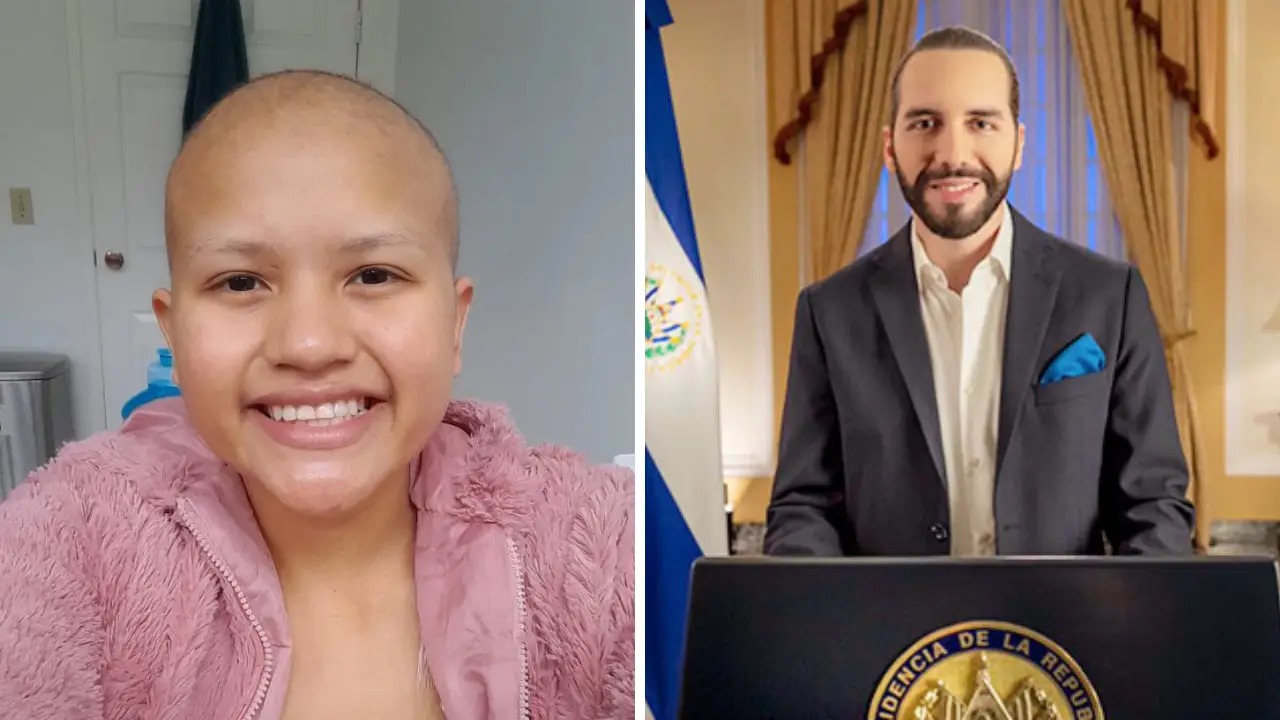 'Quiero seguir viviendo': hondureña con leucemia pide ayuda a Bukele Imagen de 'Quiero seguir viviendo': hondureña con leucemia pide ayuda a Bukele