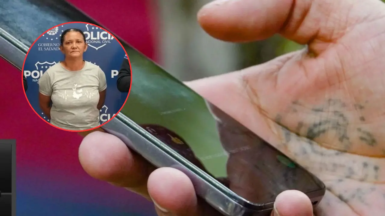 Hondureña es detenida en El Salvador por prestar su celular a un reo en un hospital Imagen de Hondureña es detenida en El Salvador por prestar su celular a un reo en un hospital