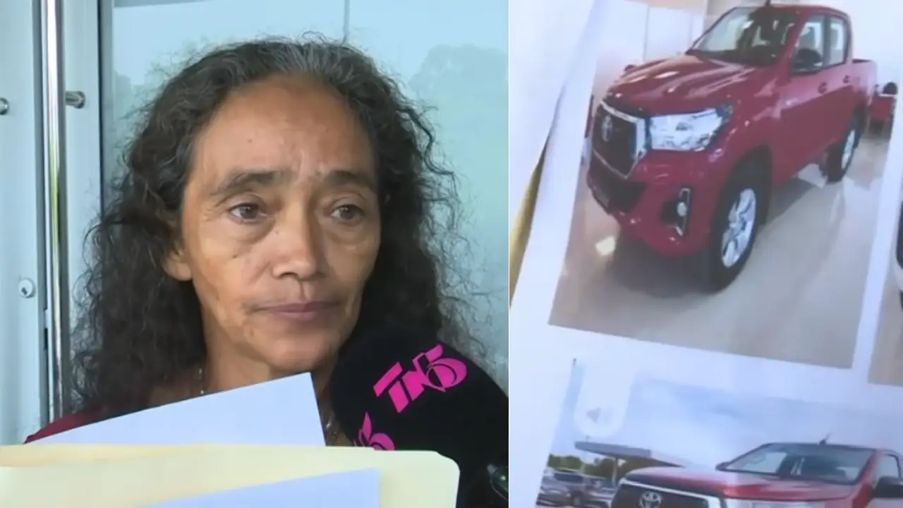'Ganó un carro 2026': hondureña entrega L65 mil y queda atrapada en una estafa Imagen de 'Ganó un carro 2026': hondureña entrega L65 mil y queda atrapada en una estafa