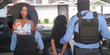 Imagen de Hondureña capturada por extorsión predicaba la palabra de Dios en redes sociales