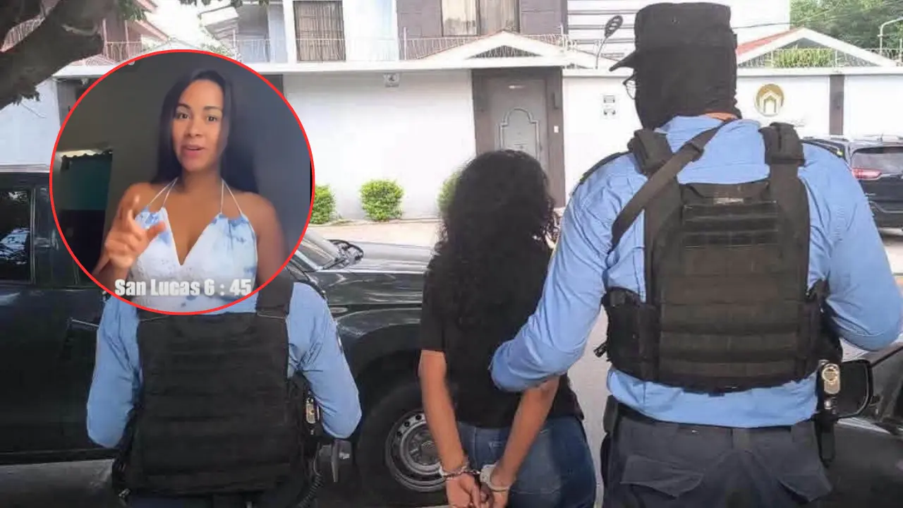 Hondureña capturada por extorsión predicaba la palabra de Dios en redes sociales Imagen de Hondureña capturada por extorsión predicaba la palabra de Dios en redes sociales