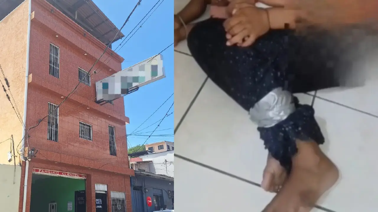 Imagen de Hondureña de 18 años reveló por qué fingió secuestro junto a sus hijos