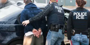 Imagen de ICE captura a hondureño condenado a 15 años por agredir a un menor