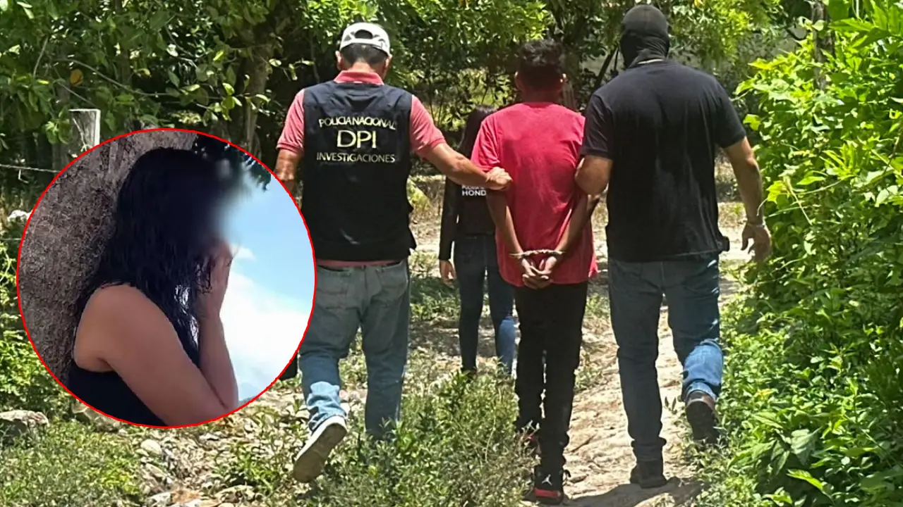 Mató a su hermana y huyó a la montaña: así capturaron a hondureño fratricida Imagen de Mató a su hermana y huyó a la montaña: así capturaron a hondureño fratricida