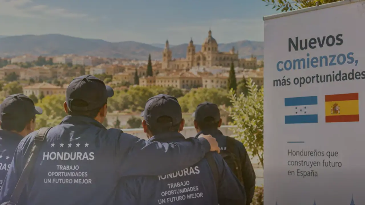 Imagen de Buscan 2,000 hondureños para que trabajen legalmente en España: plazas y requisitos