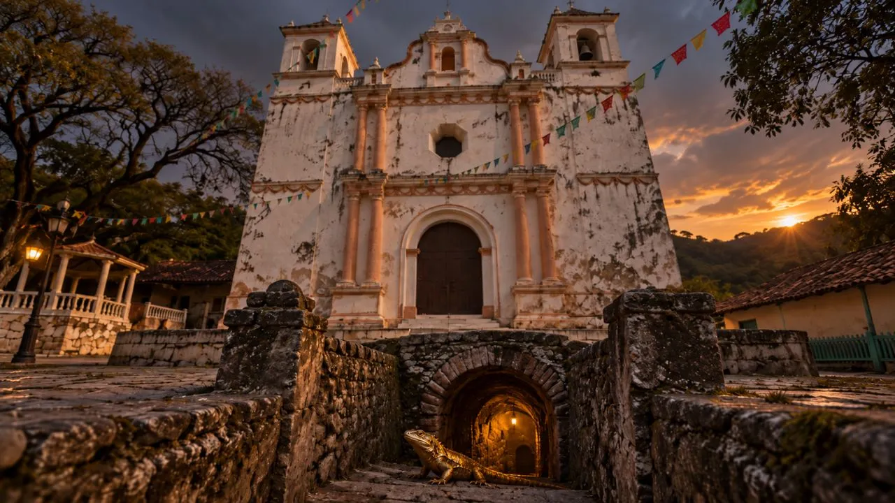 El misterio del lagarto de oro bajo la iglesia de El Corpus Imagen de El misterio del lagarto de oro bajo la iglesia de El Corpus