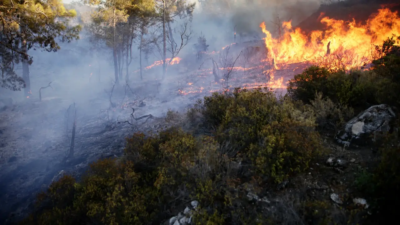 Este país propone la pena de muerte para quienes provoquen incendios Imagen de Este país propone la pena de muerte para quienes provoquen incendios