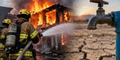 Imagen de El fuego avanza y el agua preocupa: Bomberos suma 763 incendios