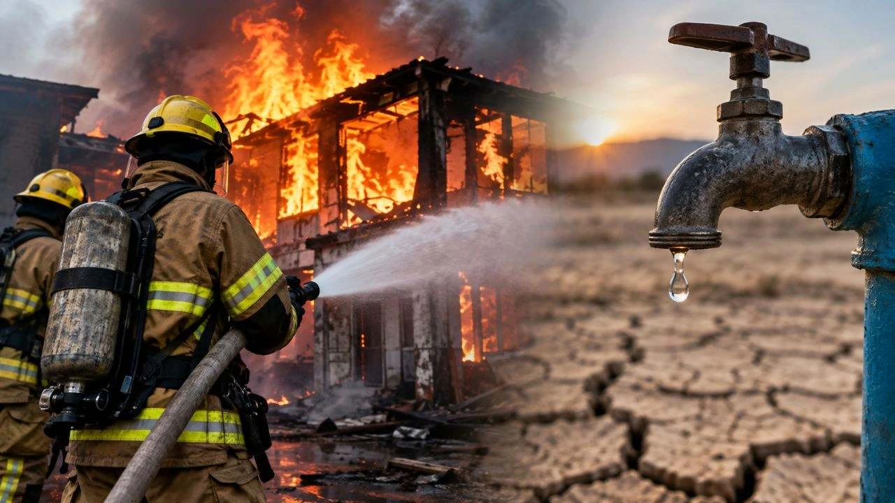 El fuego avanza y el agua preocupa: Bomberos suma 763 incendios Imagen de El fuego avanza y el agua preocupa: Bomberos suma 763 incendios