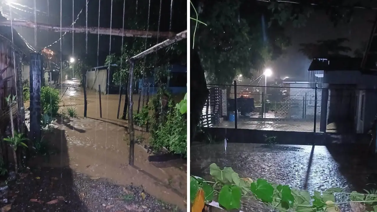 Desbordamiento del río Blanco deja entre 40 y 50 familias afectadas en Santa Cruz de Yojoa Imagen de Desbordamiento del río Blanco deja entre 40 y 50 familias afectadas en Santa Cruz de Yojoa