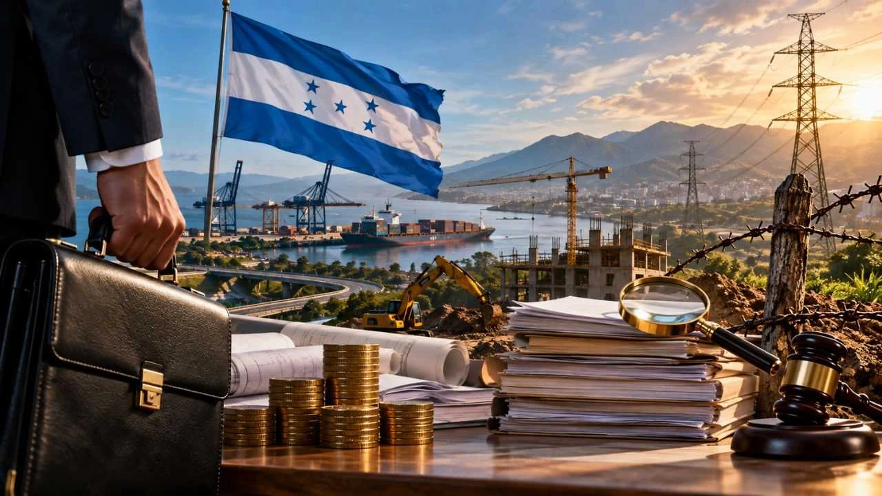 Invertir en Honduras: las trabas que Estados Unidos pone bajo la lupa Imagen de Invertir en Honduras: las trabas que Estados Unidos pone bajo la lupa