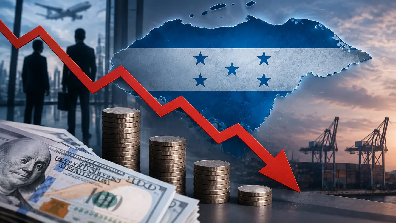 Honduras recibe más remesas que inversión: IED no llega al 1% del PIB, advierte Cohep Imagen de Honduras recibe más remesas que inversión: IED no llega al 1% del PIB, advierte Cohep