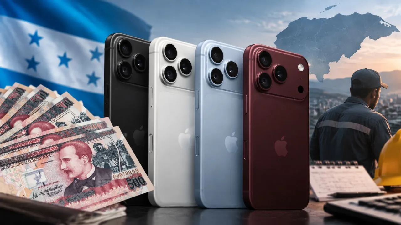 ¿Cuántos días debe trabajar un hondureño para comprar el nuevo iPhone 18? Imagen de ¿Cuántos días debe trabajar un hondureño para comprar el nuevo iPhone 18?