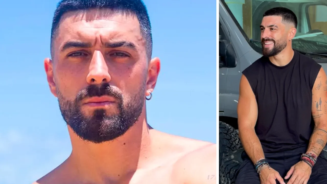 Imagen de Josué Bernal, Isla de las Tentaciones: Quién es, edad y pareja actual