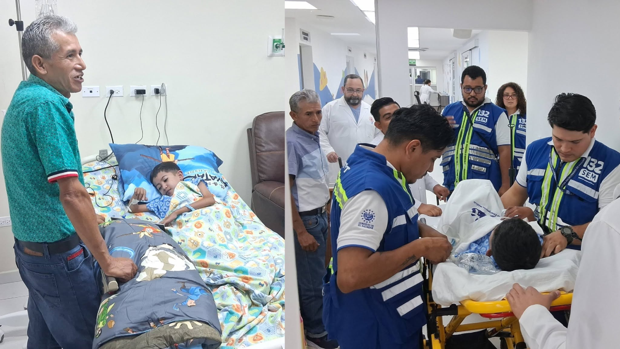 Videos: Josué Nehemías Cruz recibe atención médica especializada en El Salvador Imagen de Videos: Josué Nehemías Cruz recibe atención médica especializada en El Salvador