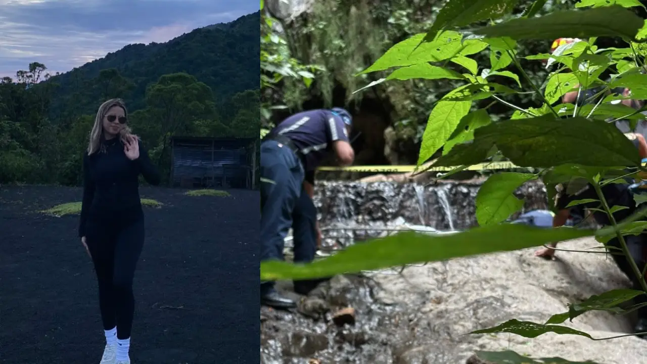 'Vive una vida que recordarás': joven muere tras resbalar en catarata Imagen de 'Vive una vida que recordarás': joven muere tras resbalar en catarata