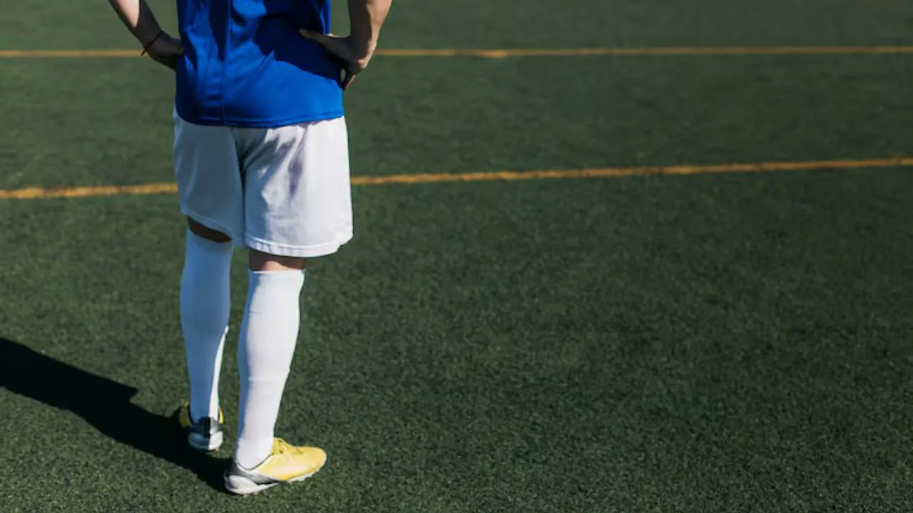 Joven queda inconsciente tras sufrir golpe mientras jugaba fútbol en Choluteca Imagen de Joven queda inconsciente tras sufrir golpe mientras jugaba fútbol en Choluteca