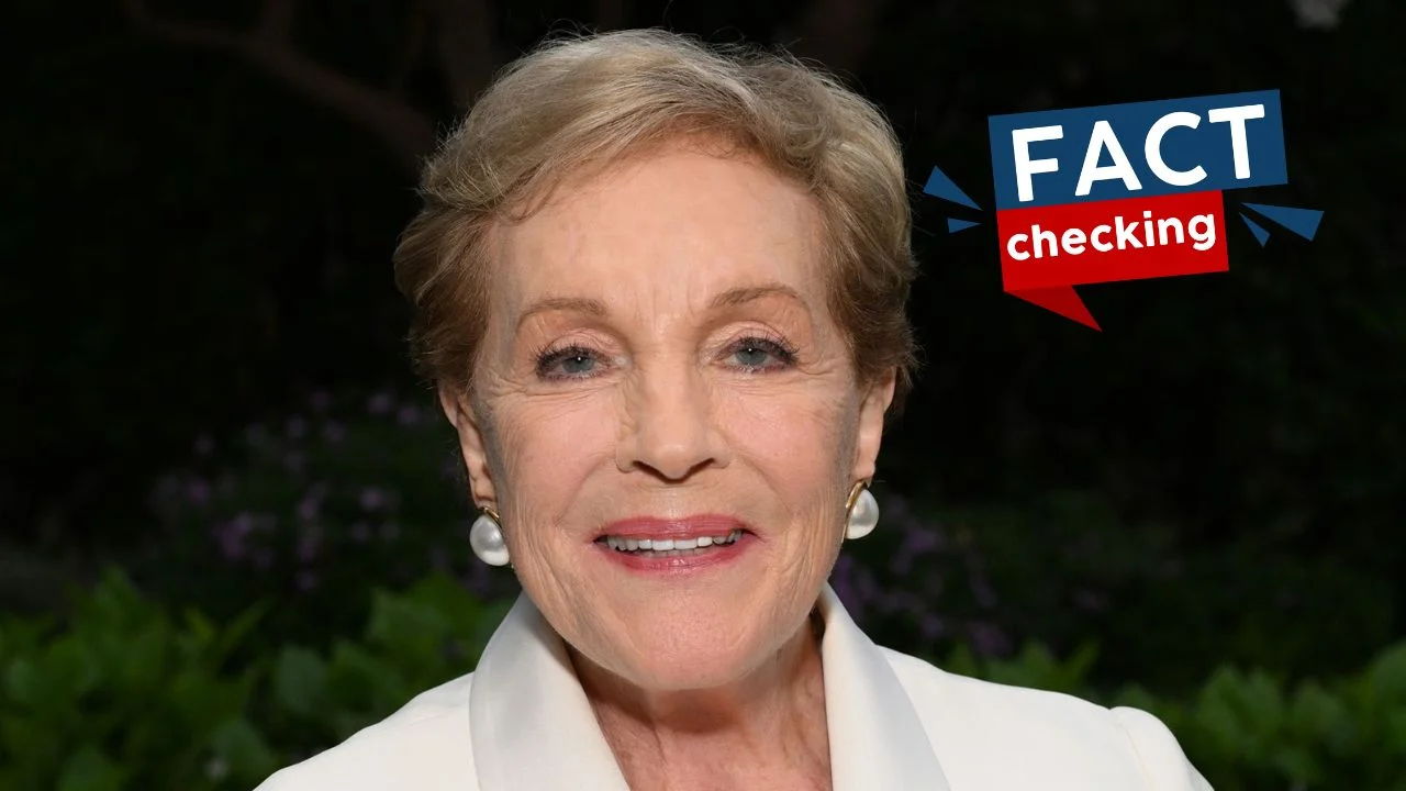 ¿Julie Andrews falleció hoy? La verdad tras su retiro a los 90 años Imagen de ¿Julie Andrews falleció hoy? La verdad tras su retiro a los 90 años
