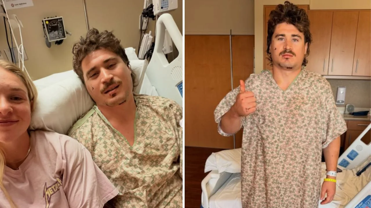Justin Medeiros qué le pasó: el accidente por el que no competirá en Wodapalooza Imagen de Justin Medeiros qué le pasó: el accidente por el que no competirá en Wodapalooza
