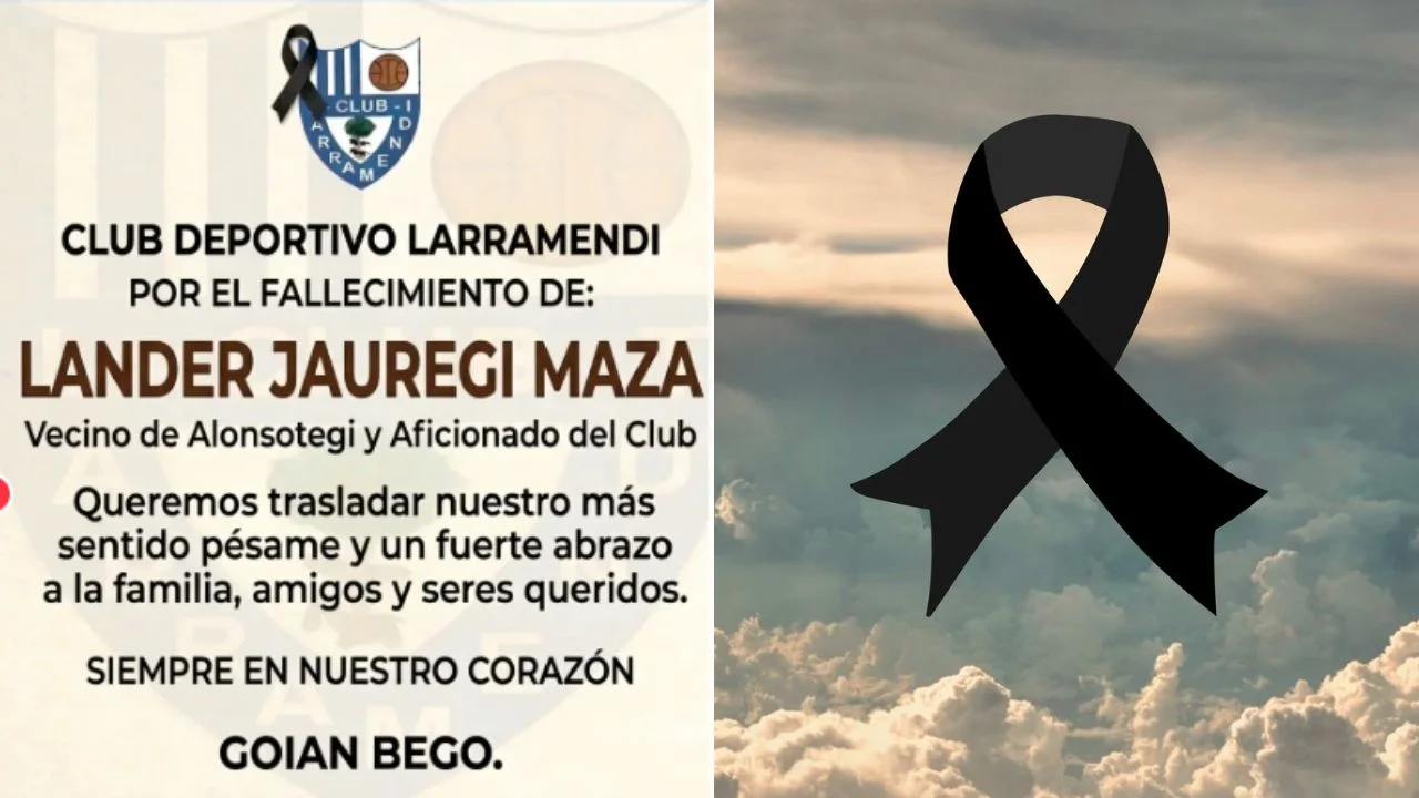 Imagen de Lander Jauregi Maza, esquela: de qué murió, qué le pasó y quién era