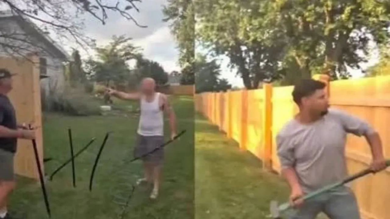 Llamó a ICE para no pagar a trabajadores latinos, pero ellos volvieron por la cerca Imagen de Llamó a ICE para no pagar a trabajadores latinos, pero ellos volvieron por la cerca