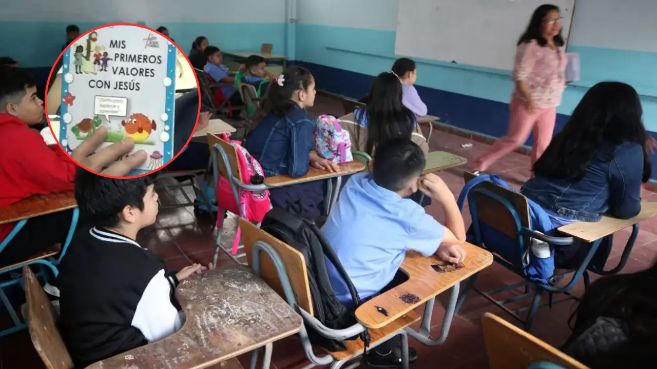 El Congreso ordena plan para leer la Biblia en las escuelas; ¿Qué dice la Constitución? Imagen de El Congreso ordena plan para leer la Biblia en las escuelas; ¿Qué dice la Constitución?