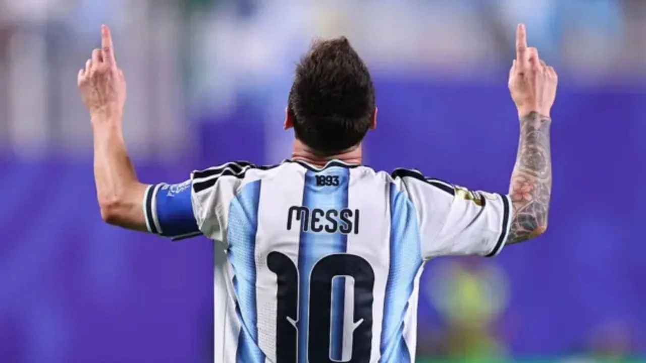 Messi se despedirá de la selección argentina en el Monumental de Buenos Aires Imagen de Messi se despedirá de la selección argentina en el Monumental de Buenos Aires