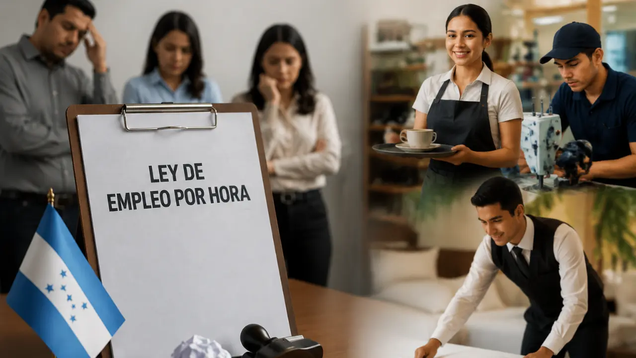‘Ley de empleo parcial’ no funciona: empleadores proponen solución Imagen de ‘Ley de empleo parcial’ no funciona: empleadores proponen solución