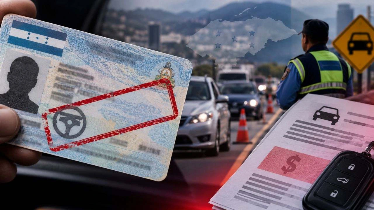 600 mil licencias vencidas: la ilegalidad que circula por Honduras Imagen de 600 mil licencias vencidas: la ilegalidad que circula por Honduras